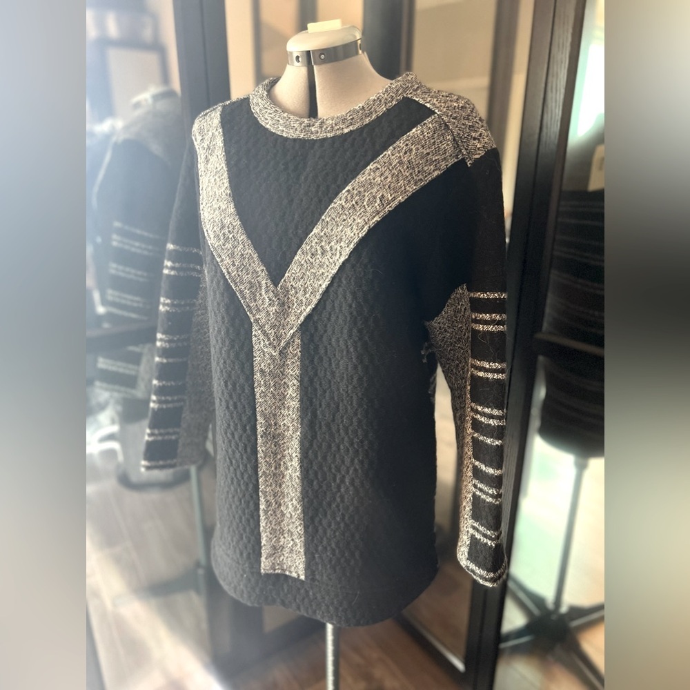 IRO wool tencel cozy mini dress/tunic NWT